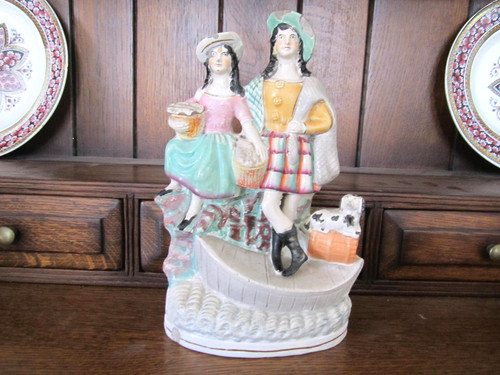 Antique 1860 staffordshire - antique,