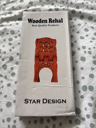 Wooden rehal bible stand - bible,