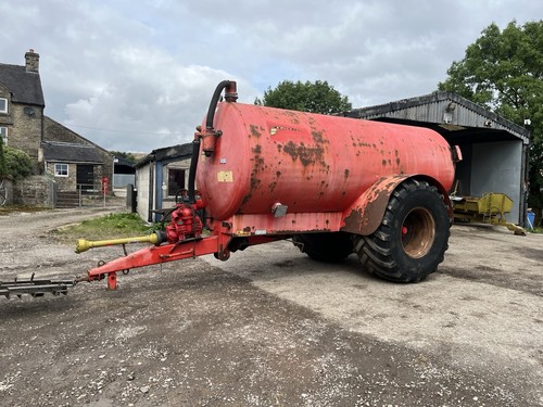 Herbst 2500 gallon - 2500, slurry