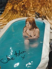 Jane Asher Hand Signed 8x6
