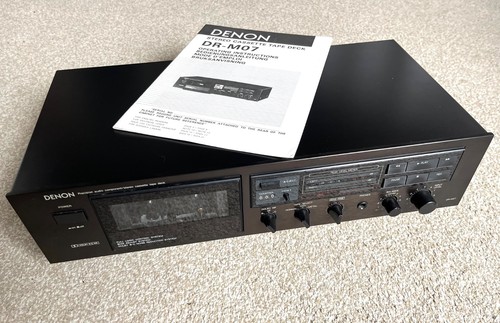Denon m07 cassette - denon,