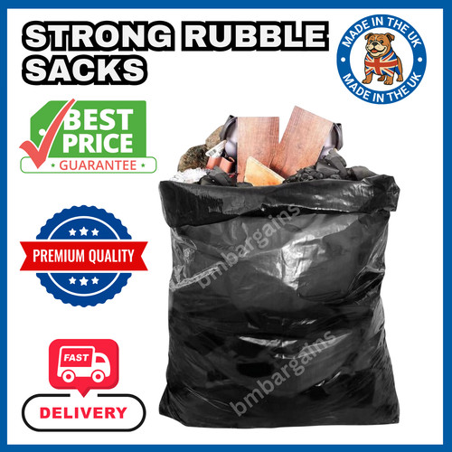 100 rubble sacks builders - x,