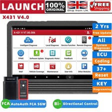 LAUNCH X431 V4.0 PROS OBD2 Car
