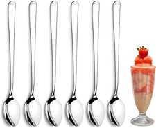 2-20x Long Handle Tea Spoons