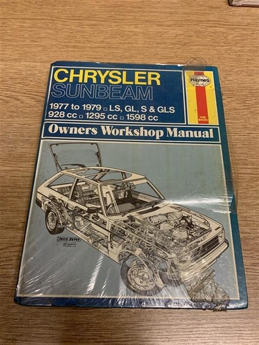 Nos sunbeam chrysler - ls, gl