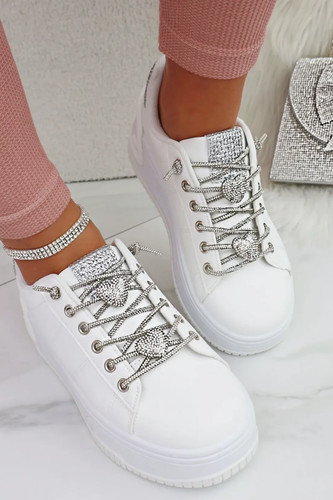Love lemonade white crystal - white,