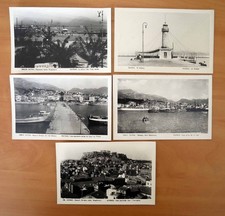 (8) 5 Postcards Greece The Square Patras Lighthouse Athens View Acropolis