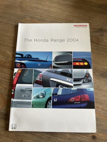 Honda range car brochure - honda,