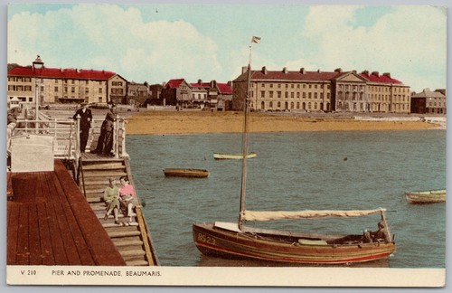 Beaumaris anglesey pier - pier, &