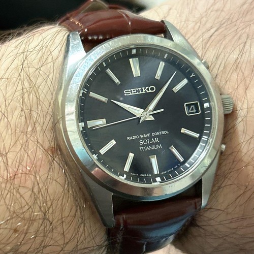 Seiko sbtm217 radio controlled - seiko, radio-controlled