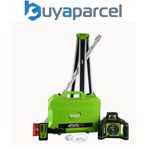 Imex i66r rotating laser level - imex,