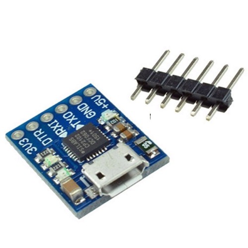Cp2102 micro usb uart ttl - usb,