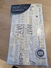 Sainsbury's 'Linen Feel'