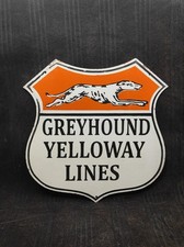 Porcelain Greyhound Yelloway