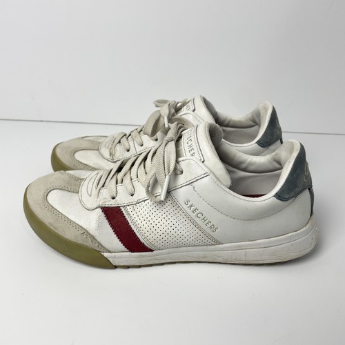 Skechers womens white leather - womens,
