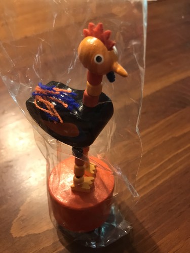Wooden chicken collapsible - chicken,