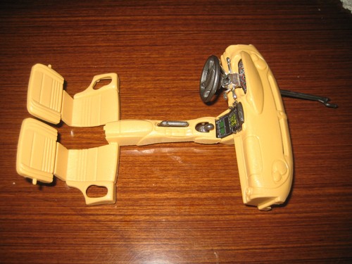 Dashboard and rear seats - and,