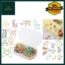 Fun Animal Shaped Paper Clips