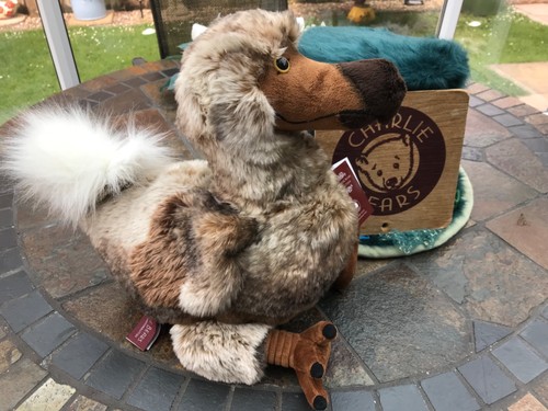 Charlie bear woozy bearhouse - charlie,