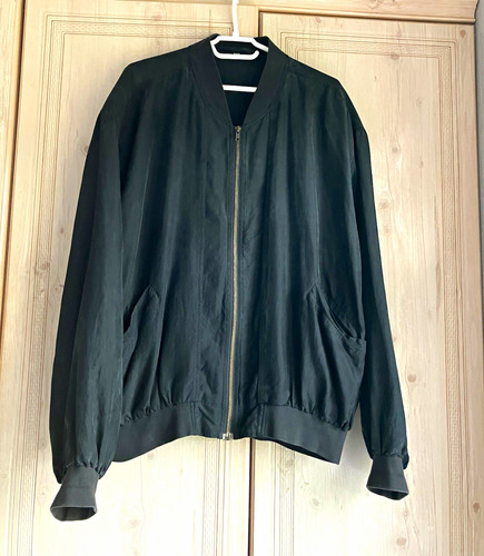 Men black 100 - black, silk