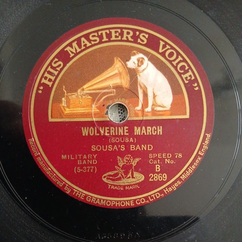78rpm sousa band - 78rpm,