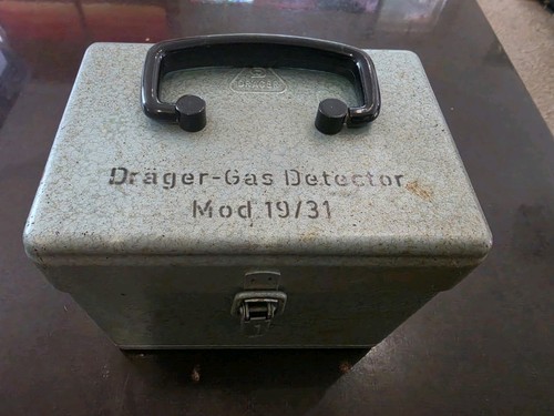 Drager gas detector - drager,