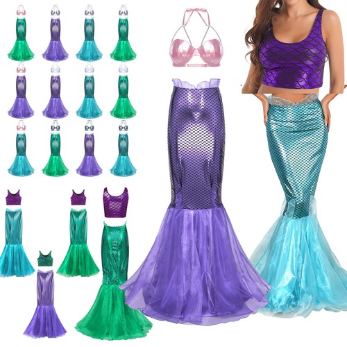 Womens mermaid costume - womens,
