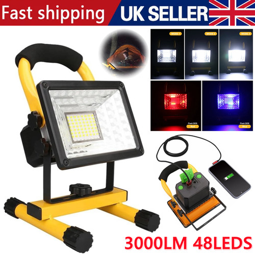 Led rechargeable cordless work - led,