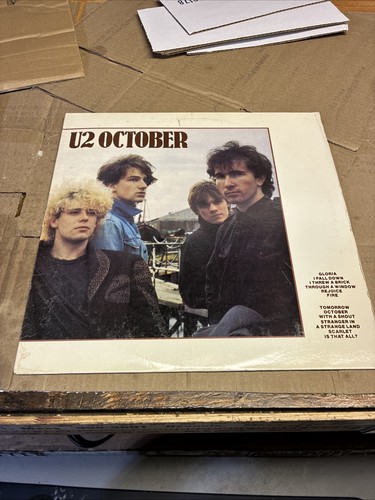 October 12 - (1983), 12"