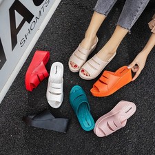 Womens Summer Wedge Heel