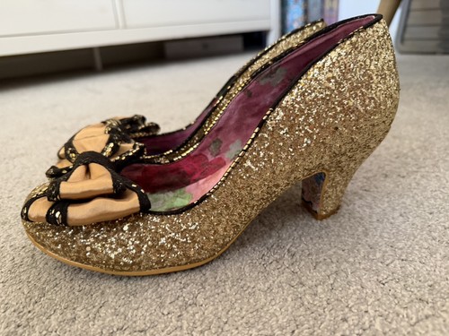 Irregular choice ban joe gold - irregular,