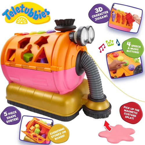 Teletubbies pull play - teletubbies,