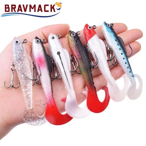 Soft wobbler fishing - fishing, lures