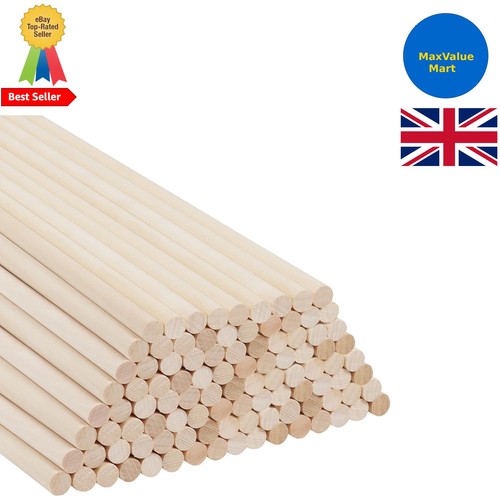 30cm birchwood craft sticks - 30cm,