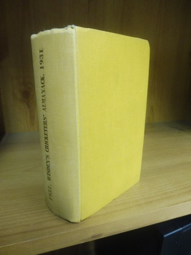 1931 wisden rebound with both - rebound,