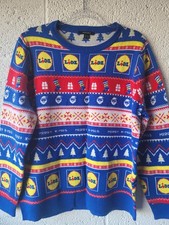 Mens LARGE Lidl Christmas