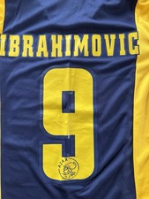 Zlatan Ibrahimovic Ajax Shirt
