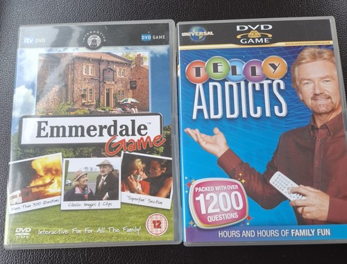 Dvd games and - dvd, x