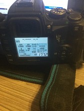 OLYMPUS E-500 DIGITAL SLR CAMERA TWIN LENS OUTFIT .