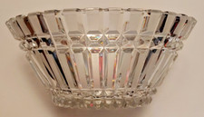 Large Crystal Oval Bowl 11”