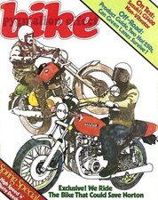 1977 Norton 76 Suzuki GS400