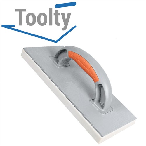 Sponge float plastering - float,