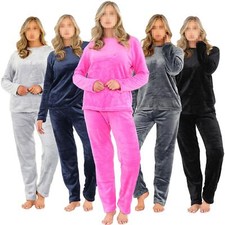 Ladies Pyjamas Soft Warm