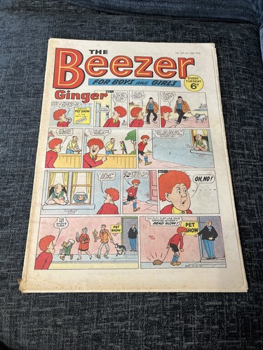 Beezer comic 769 10 - -,