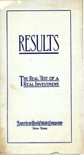 1909 Results Real Test of Real