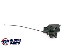 BMW 1 Series E82 E88 Trunk Lid Lock With Bowden Cable 8196401 7840617