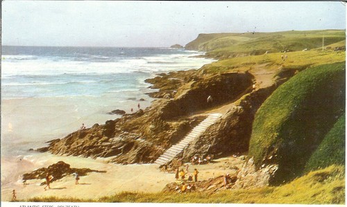 Atlantic steps polzeath - steps,,
