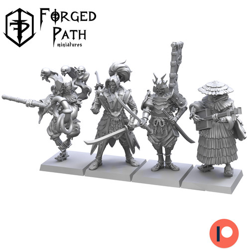 Samurai vampire wargaming - samurai,