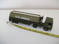 PLAYART ARMY MILITARY TANKER HONG KONG TOY TRANSPORTER TRUCK  **FREE POSTAGE**