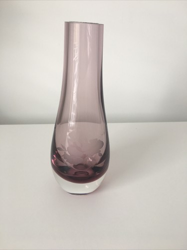 Thick glass bud - glass,